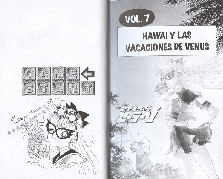 Codename: Sailor V (?)